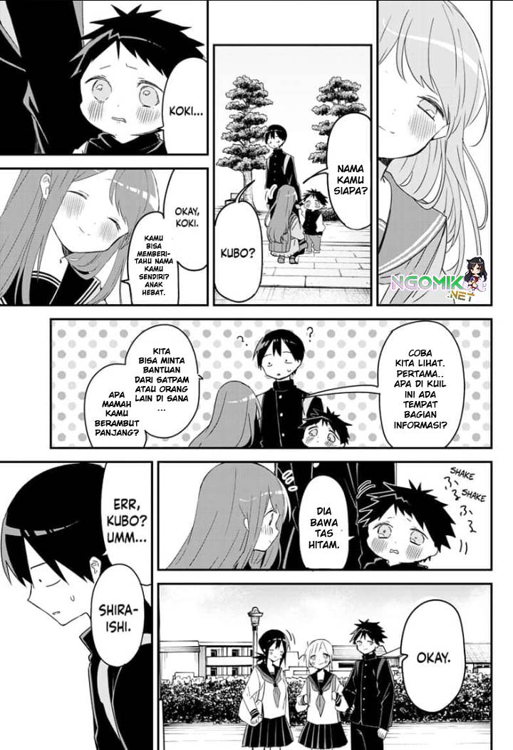 Kubo-san wa Boku (Mobu) wo Yurusanai Chapter 135 Bahasa Indonesia